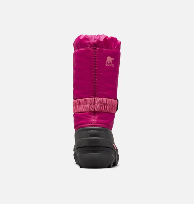 Sorel Çocuk Youth Flurry™ - Kar Botu Pembe/Siyah - 105-NVPKGS